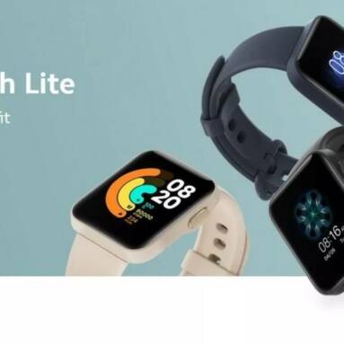 €37 with coupon for Global Version Xiaomi Mi Watch Lite 1.4” Bluetooth 5 GPS Fitness Tracker Waterproof Heart Rate Sport Smartwatch For Android IOS from EU warehouse ALIEXPRESS