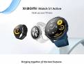 €139 with coupon for Xiaomi S1 Active 1.43 inch 60hz Refresh AMOLED Screen Dual-band GPS bluetooth Call Alexa Voice Assistant Heart Rate Blood Oxygen Monitor 117 Sports Modes 200 Watch Faces Mastercard Payment Smart Watch from BANGGOOD