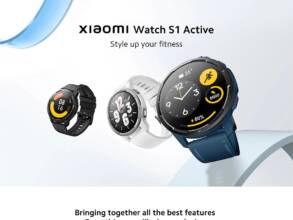 €84 with coupon for Xiaomi Mi Watch S1 Active from ALIEXPRESS