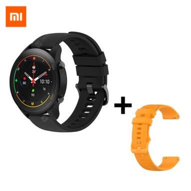€112 with coupon for Xiaomi Mi Watch Blood Oxygen GPS SmartWatch Bluetooth Fitness Heart Rate Monitor 5ATM Waterproof Mi Smart Watch Global Version from GEARBEST