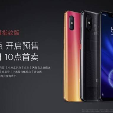 €354 with coupon for Xiaomi Mi 8 Pro 4G Phablet 8GB RAM 128GB ROM Global Version – TRANSPARENT from GearBest