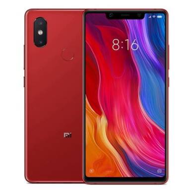 €284 with coupon for Xiaomi Mi8 SE 6GB RAM 128GB ROM Smartphone RED/BLUE from BANGGOOD