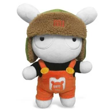 $19 with coupon for Xiaomi MiTu Rabbit Doll MFF Plush Toys from BANGGOOD