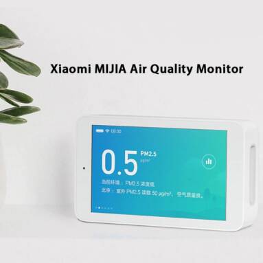 €74 with coupon for Xiaomi Mijia Air Detector Air Quality Monitor from GEARBEST