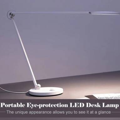 $78 with coupon for Xiaomi Mija MTJD02YL Portable Eye-protection LED Desk Lamp for Home from GearBest