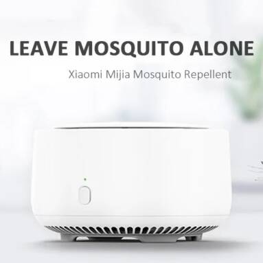 $15 with coupon for Xiaomi Mija Mosquito Repellent – WHITE from GearBest