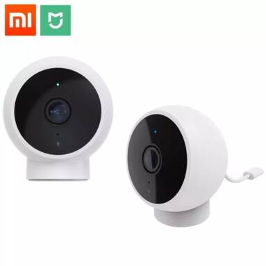 €15 with coupon for Xiaomi Mijia 1080P 170° Smart IP Camera AI Human Detection IP65 Waterproof IR Infrared Night Vision SD Card & Cloud Storage Real-time Intercom Monitor from BANGGOOD