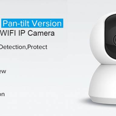 $24 with coupon for Xiaomi Mijia 1080P Home Panoramic WiFi IP Camera Global Version from GEARVITA