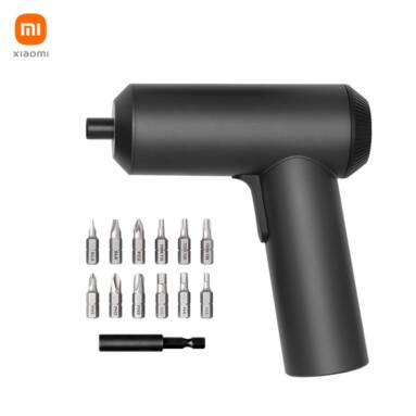 €28 with coupon for Xiaomi Mijia-12pcs S2 Portable Electric Screwdriver Screw Bits 3.6V 2000mah Cordless Rechargeable Kit from EU warehouse GSHOPPER