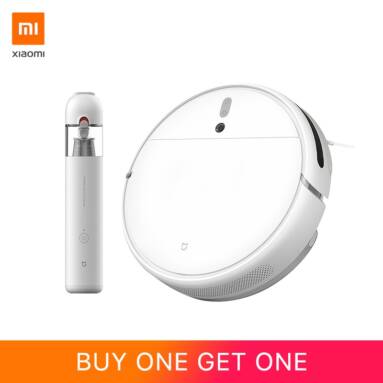 €180 with coupon for Xiaomi Mijia 1C Vacuum Cleaner Global Version (Get Cleaner Mini For Free) from EU warehouse GSHOPPER
