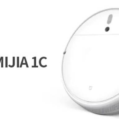 €149 with coupon for Xiaomi Mijia 1C 2 in 1 Sweeping Robot Vacuum Cleaner Visual Dynamic Navigation VSLAM EU Version from EU warehouse EDWAYBUY