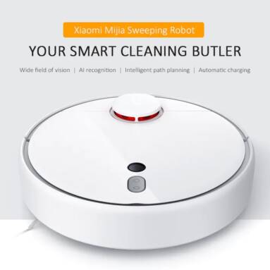 $335 with coupon for XIAOMI Mijia 1S Robot Vacuum Cleaner from BANGGOOD