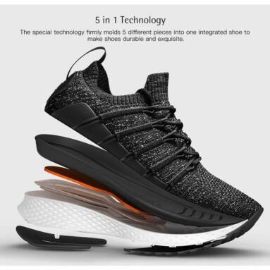 $32 with coupon for Xiaomi Mijia 2 MJYDX02YCM Fishbone Sneakers from GEARVITA