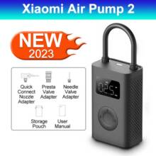 €30 with coupon for Xiaomi Mijia Air Pump 2 Portable Electric Air Compressor from GSHOPPER