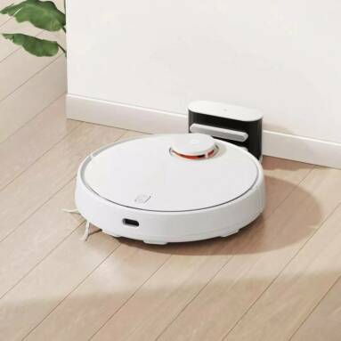 €191 with coupon for Xiaomi Mijia Mi Robot Vacuum-Mop 3C Vacuum Cleaner from EU warehouse TOMTOP