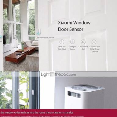 $48 with coupon for Xiaomi Mijia 5 in 1 Smart Home Security Kit from Lightinthebox