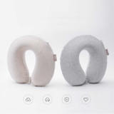 €10 with coupon for Xiaomi Mijia 8H U Shape Memory Foam Neck Pillow Antibacterial Portable Travel 8H Eyes Mask Cushion Lunch Break Pillows from GSHOPPER