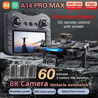 €49 with coupon for Xiaomi Mijia A14Pro max RC Distance Drone from ALIEXPRESS