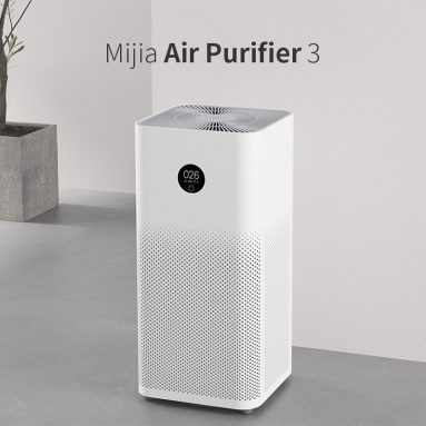 €89 with coupon for Xiaomi Mi Smart Air Purifier 3H OLED Display Smart APP WIFI Global Version from EU warehouse GSHOPPER
