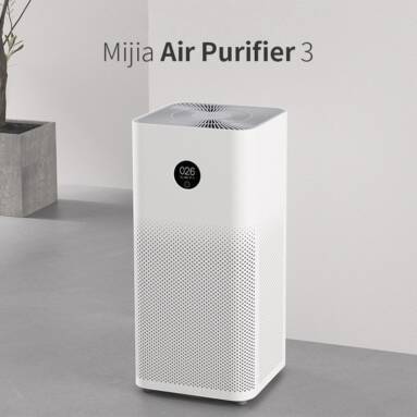 €162 with coupon for Xiaomi Mijia AC – M6 – SC Household Air Purifier 3 Generation from GEARBEST