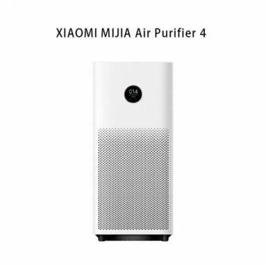 €119 with coupon for Xiaomi Mijia Air Purifier 4 Smart Household Hepa Filter OLED Display from EU warehouse GSHOPPER