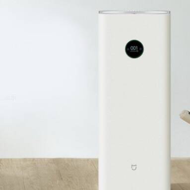 €86 with coupon for Xiaomi Mijia Air Purifier F1 Removal of Formaldehyde 400m³/h CARD 99.9% Sterilization Rate OLED Display Mijia APP Control from EU ES Warehouse BANGGOOD