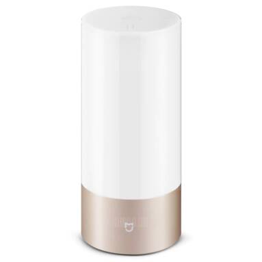 $45 with coupon for Xiaomi Mijia Bedside Lamp Bluetooth Control WiFi Connection  –  CN PLUG  WHITE EU warehouse from GearBest
