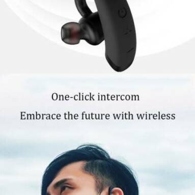 €19 with coupon for Xiaomi Mijia Beebest BE501 Bluetooth Walkie Talkie Headset from GEARVITA