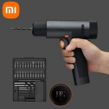 €73 with coupon for Xiaomi Mijia Brushless Smart Household Electric Drill Set from ALIEXPRESS