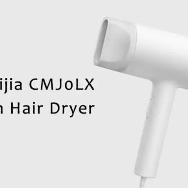 €47 with coupon for Xiaomi Mijia CMJ0LX Water Ion Hair Dryer from GearBest