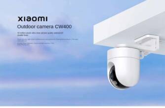 €60 with coupon for Xiaomi Mijia CW400 WiFi Smart Outdoor Camera from BANGGOOD