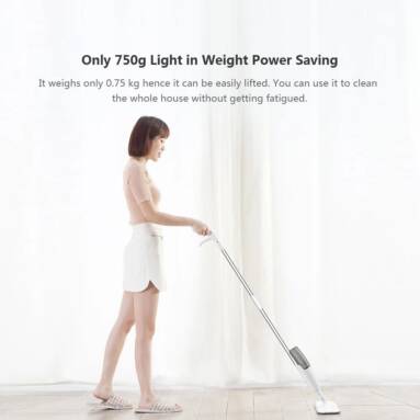 €20 with coupon for Xiaomi Mijia Deerma Sweeper Water Spray Mop from TOMTOP
