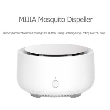 €10 with coupon for Xiaomi Mijia Electric Household Mosquito Dispeller Harmless Mosquito Insect Repeller with Timing Function from CN / EU CZ warehouse BANGGOOD