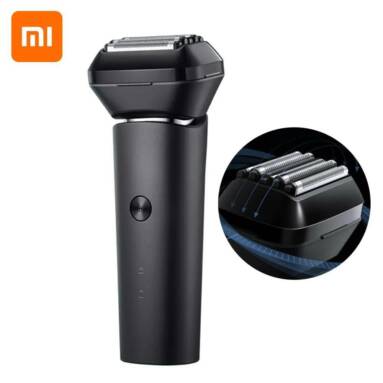 €57 with coupon for Xiaomi Mijia Electric Shaver Men Reciprocating Razor Type-C Rechargeable 5 Cutter Heads 15,000rpm Waterproof Omnidirectional Flo from BANGGOOD