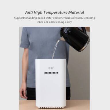 €140 with coupon for Xiaomi Mijia Evaporative Humidifier from TOMTOP