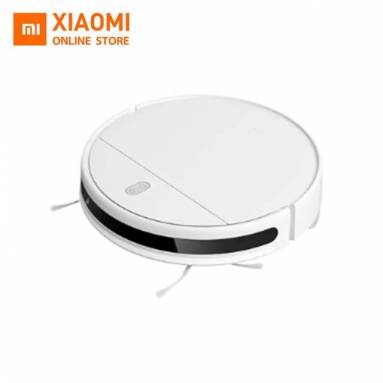 €137 with coupon for Xiaomi Mijia G1 2 in 1 2200pa Robot Vacuum Mop Vacuum Cleaner from EU PL warehouse BANGGOOD