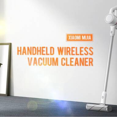 $259 with coupon for Xiaomi Mijia Handheld Wireless Vacuum Cleaner from GEARBEST