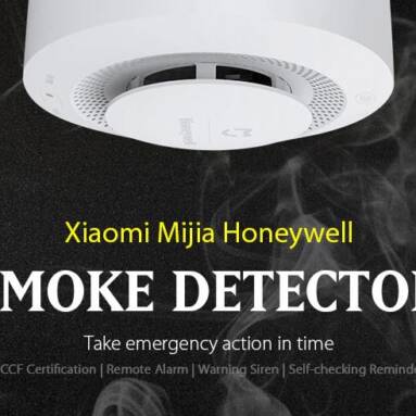$22 with coupon for Xiaomi Mijia Honeywell Fire Alarm Detector from GEARVITA