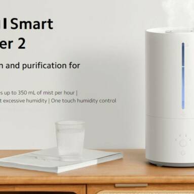 €27 with coupon for Xiaomi Mijia Humidifier 2 from ALIEXPRESS