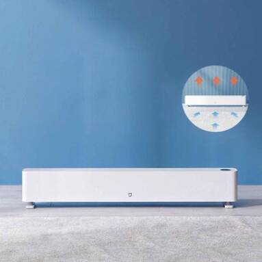 €110 with coupon for Xiaomi Mijia Intelligent Baseboard Heater Touch Screen Control 900W/1300W/2200W Three-speed Power Regulation for Home Office from BANGGOOD