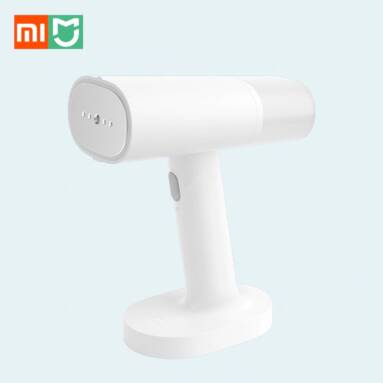 €39 with coupon for Xiaomi Mijia MJGTJ01LF Handheld Portable Steam Iron Electric Garment Cleaner Hanging Flat Ironing for Travel from EU CZ warehouse BANGGOOD