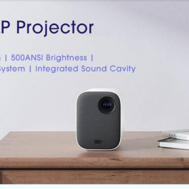 €369 with coupon for Xiaomi Mijia MJJGTYDS02FM DLP ProjectorMini 1080P Portable Projector (Youth Edition) from GEARBEST