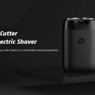 $17 with coupon for Xiaomi Mijia MSX201 Double Cutter Head Electric Shaver from GEARBEST