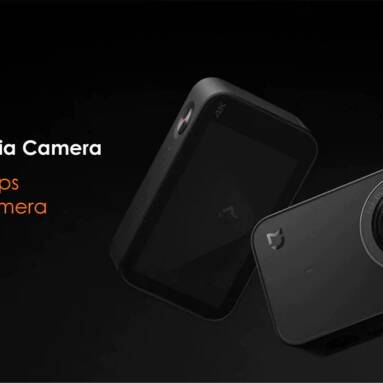 $84 with coupon for Xiaomi Mijia Mini 4K 30fps Action Camera Global Version from GEARVITA