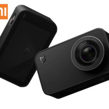 €84 with coupon for Xiaomi Mijia Mini 4K Ambarella A12S Ramcorder Video Record IMX317 Digital Sport Action Camera from BANGGOOD