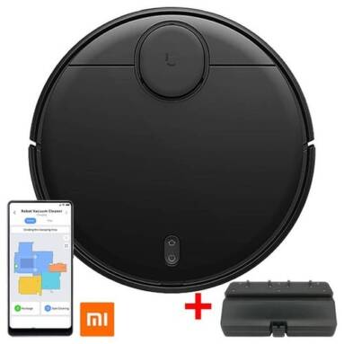 €262 with coupon for Xiaomi Mijia Pro STYJ02YM Robot Vacuum Cleaner from EU PL warehouse GEEKBUYING