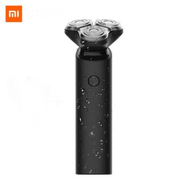 €23 with coupon for Mijia S1 Electric Razor IPX7 Waterproof Wet Dry Shaving Machine 3 Blades Trimmer Shaver USB Rechargable For Men’s Gift Portable in Travel from Xiaomi Youpin from EU CZ warehouse BANGGOOD
