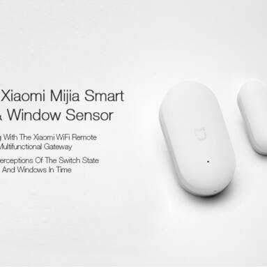 €7 with coupon for Xiaomi Mijia Smart Door & Window Sensor Control Smart Home Suit Kit Accessory  from BANGGOOD