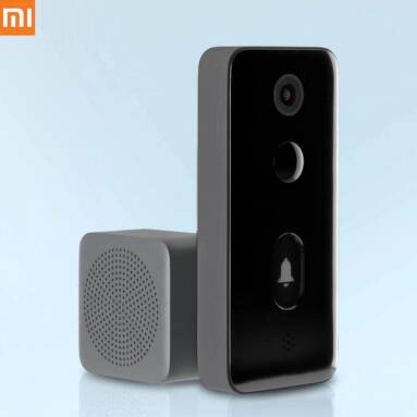€19 with coupon for Xiaomi Mijia Smart Doorbell 2 Lite 720P HD Home Monitor from BANGGOOD