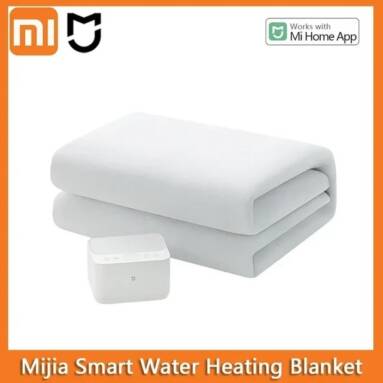 €103 with coupon for Xiaomi Mijia Smart Water Heating Blanket Mijia App Control from BANGGOOD